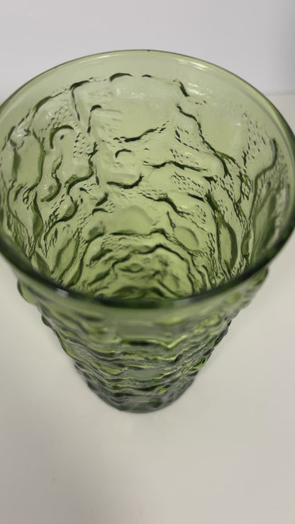 Anchor Hocking Lido Milano Avocado Green Tumbler Replacement Glass