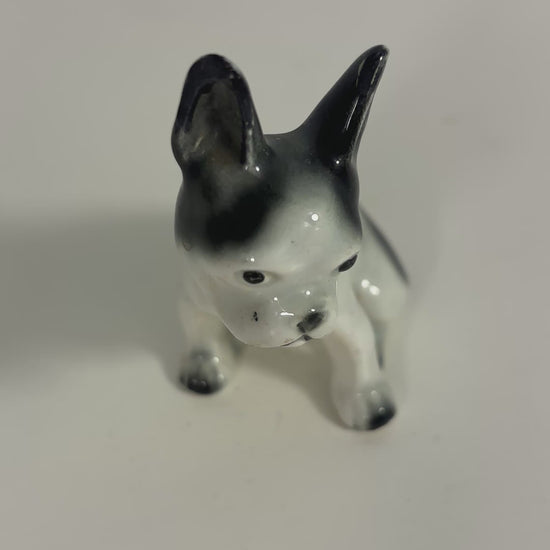 Norco Germany Porcelain French Bulldog Figurine