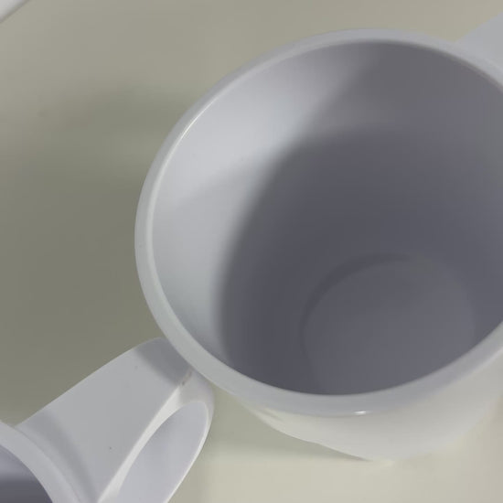 Set of 2 GPL Canada Melamine Coffee Mugs