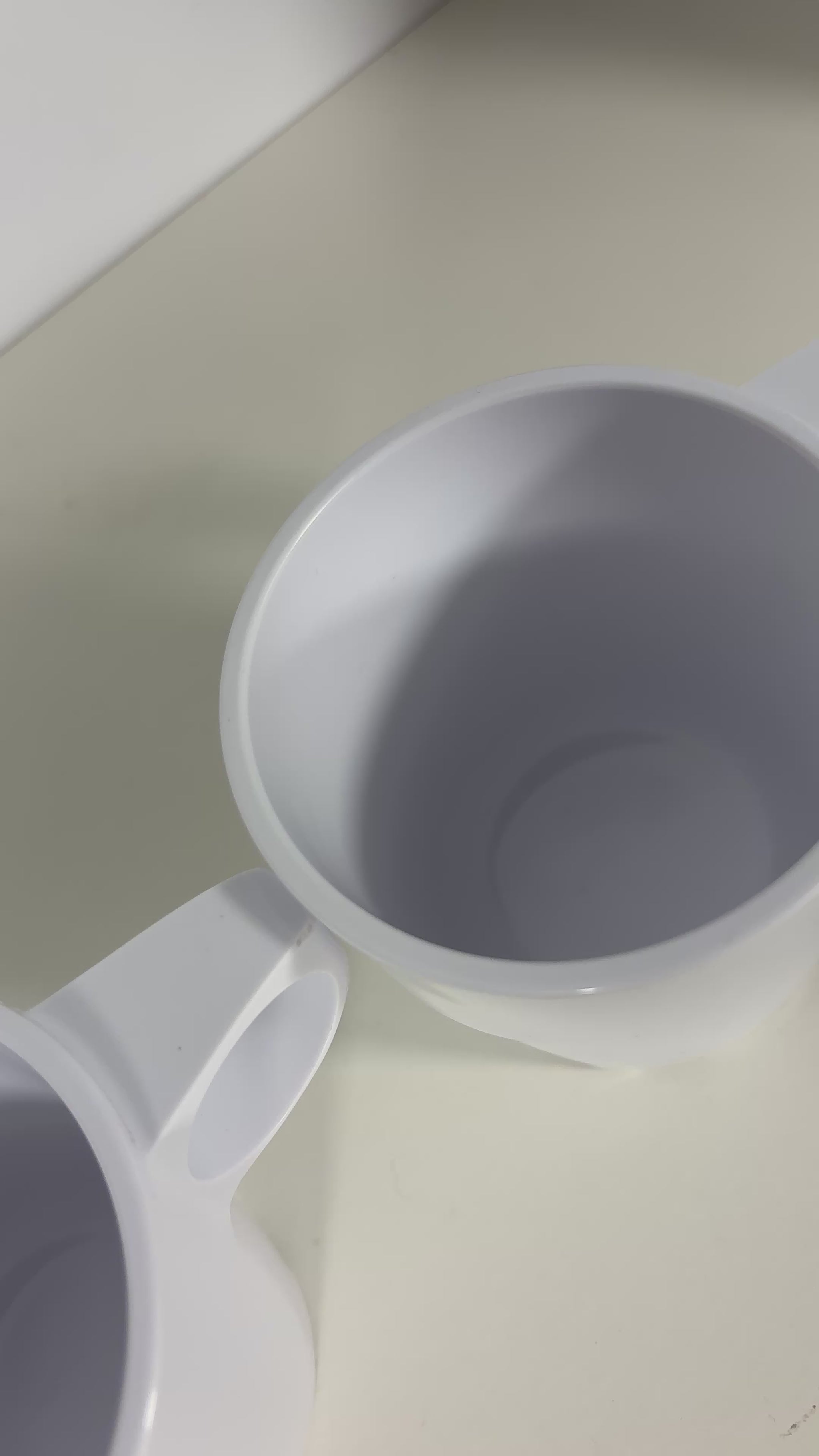 Set of 2 GPL Canada Melamine Coffee Mugs