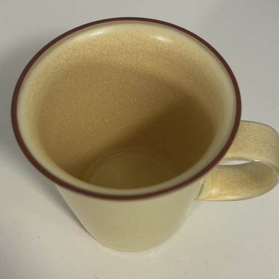 Denby Juice Lemon Yellow Coffee Mug