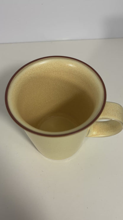 Denby Juice Lemon Yellow Coffee Mug