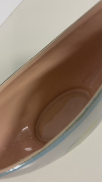 Denby Peasant Ware Gravy Sauce Boat