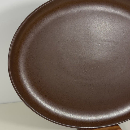 Denby Mayflower Oval Serving Platter