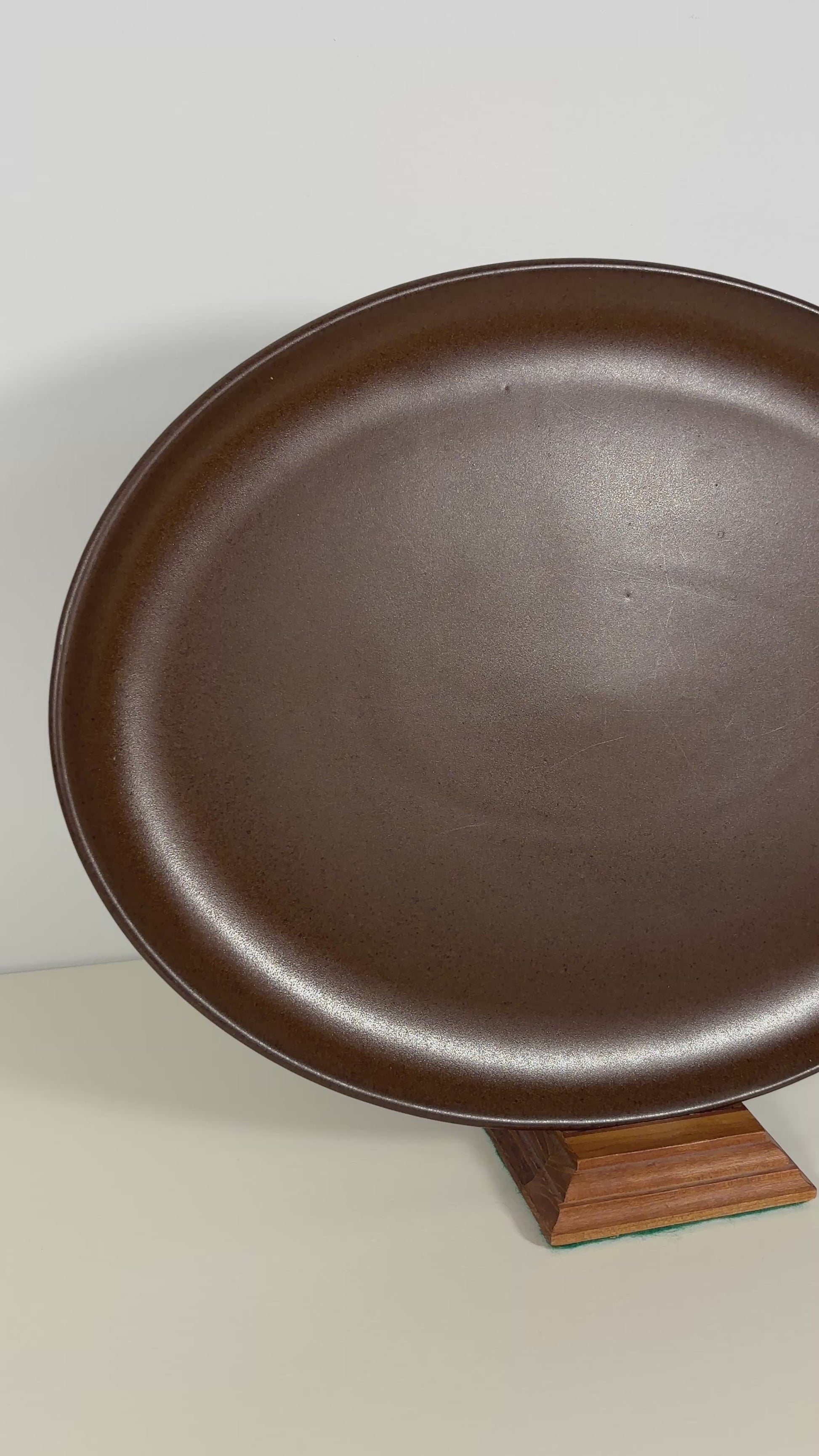 Denby Mayflower Oval Serving Platter