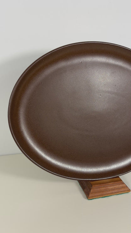 Denby Mayflower Oval Serving Platter