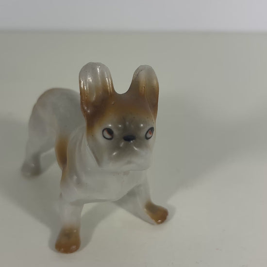 Made in Japan Vintage French Bulldog Figurine