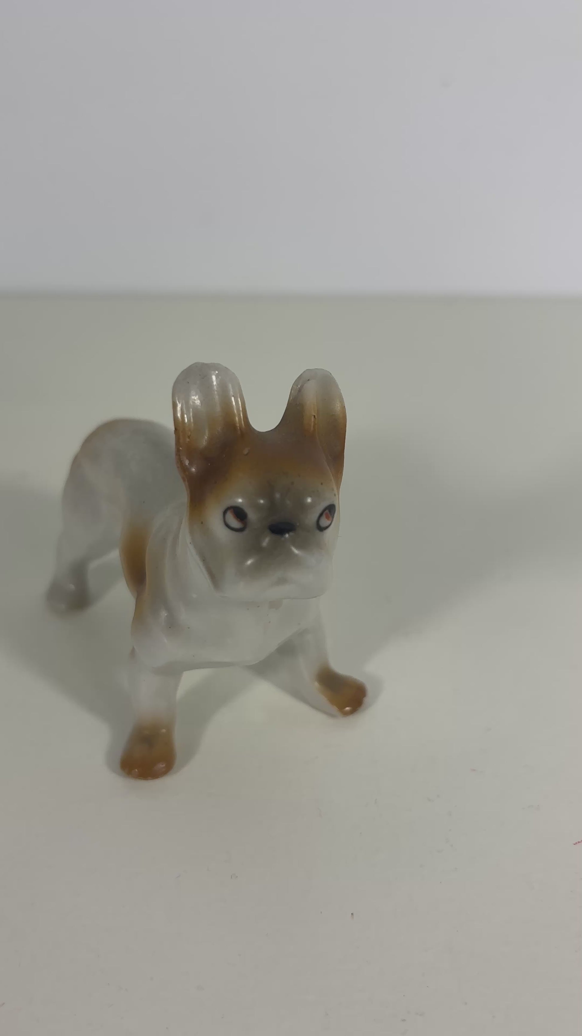 Made in Japan Vintage French Bulldog Figurine