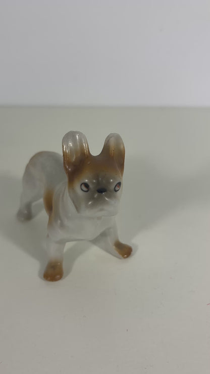 Made in Japan Vintage French Bulldog Figurine