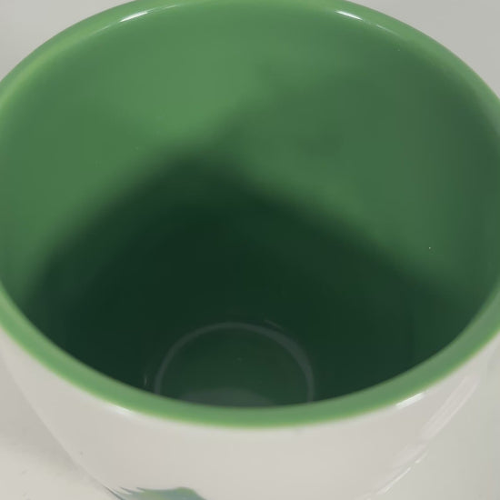 Embossed 3D Tree Starbucks Holiday Mug