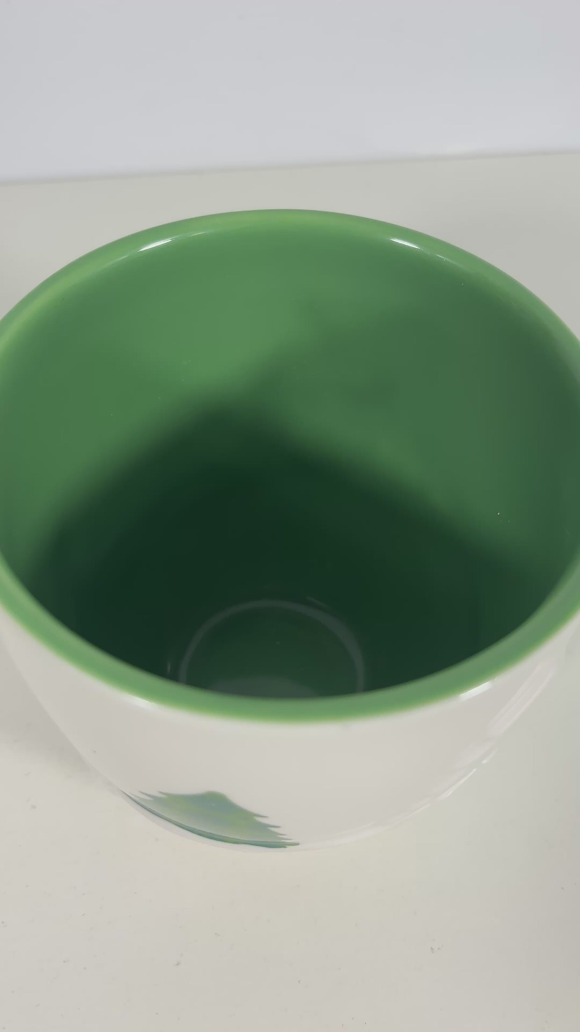 Embossed 3D Tree Starbucks Holiday Mug