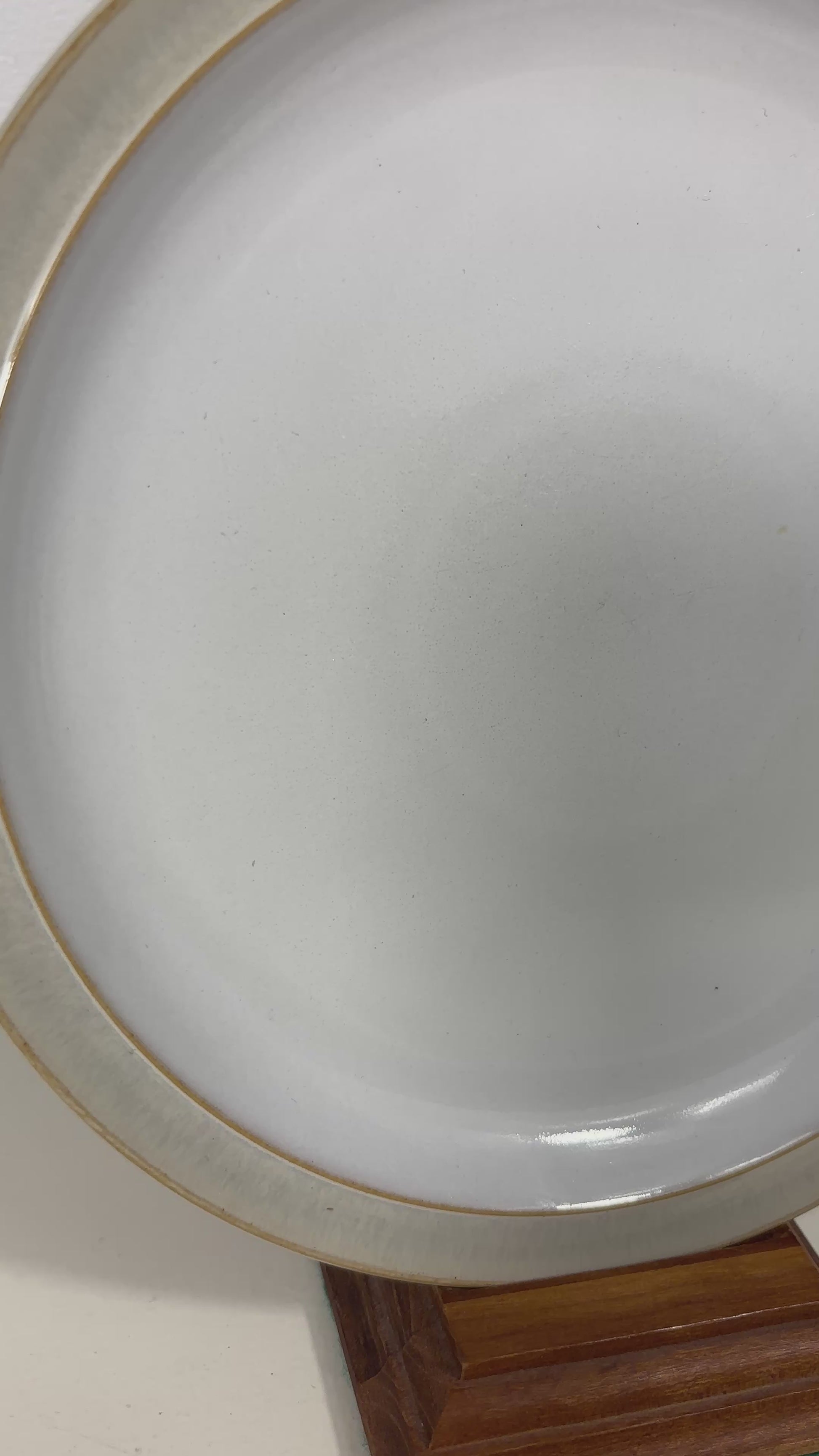 Denby Linen Plate