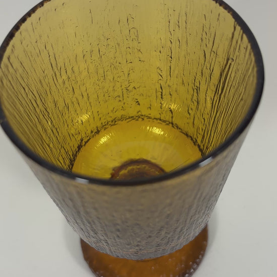 Ravenhead Siesta Replacement Amber Wine Glass Goblet