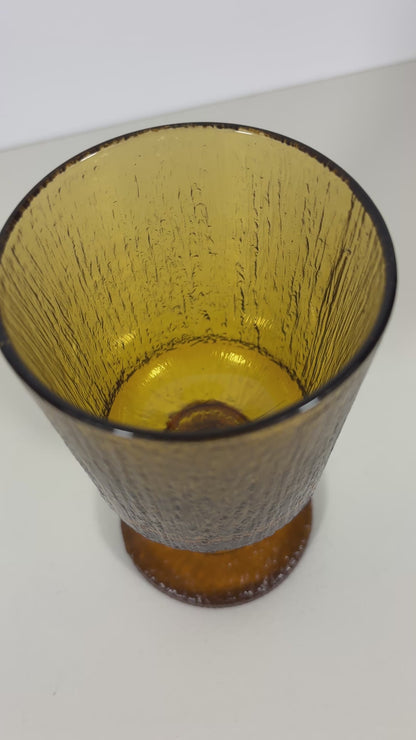 Ravenhead Siesta Replacement Amber Wine Glass Goblet