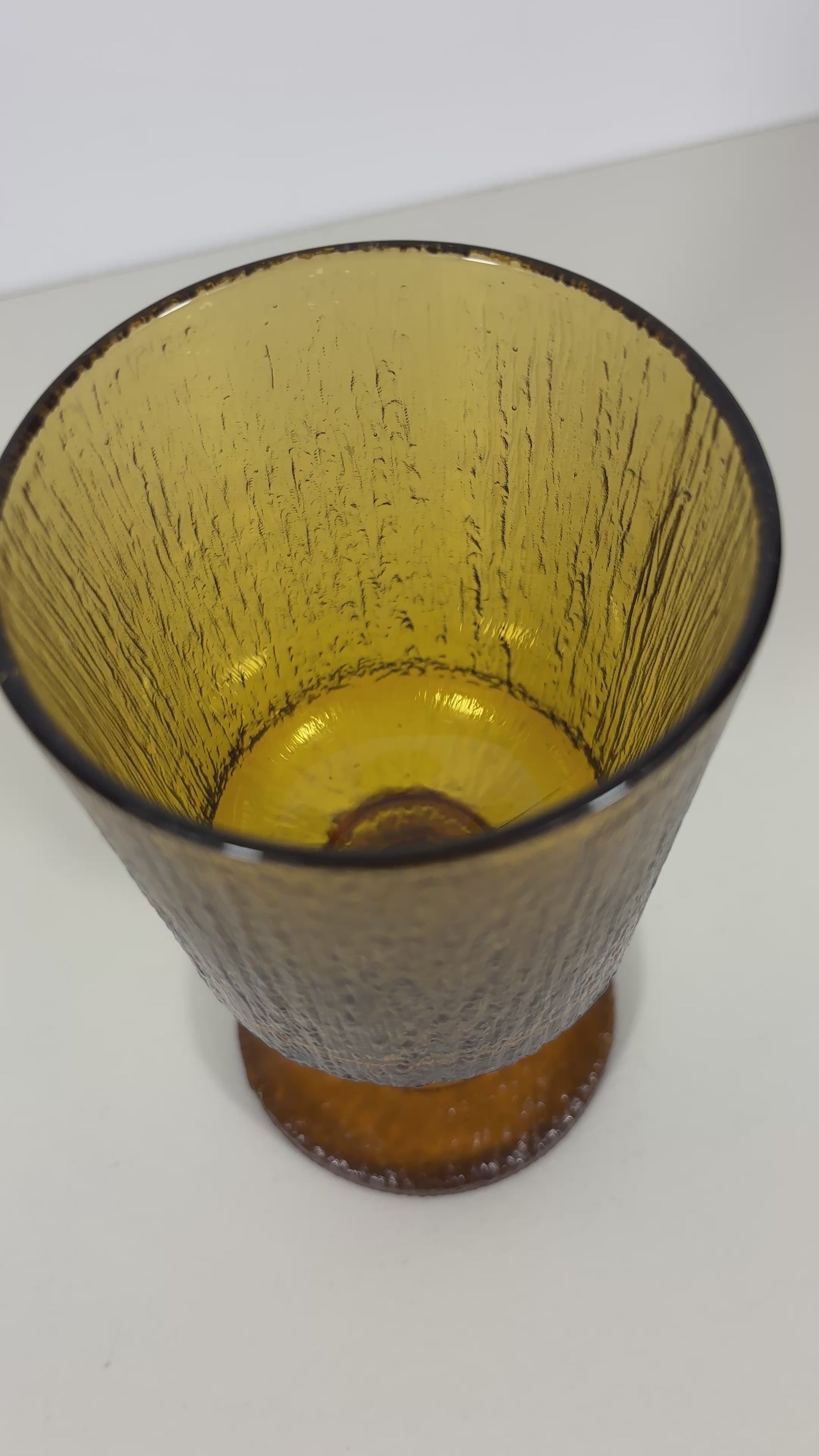 Ravenhead Siesta Replacement Amber Wine Glass Goblet