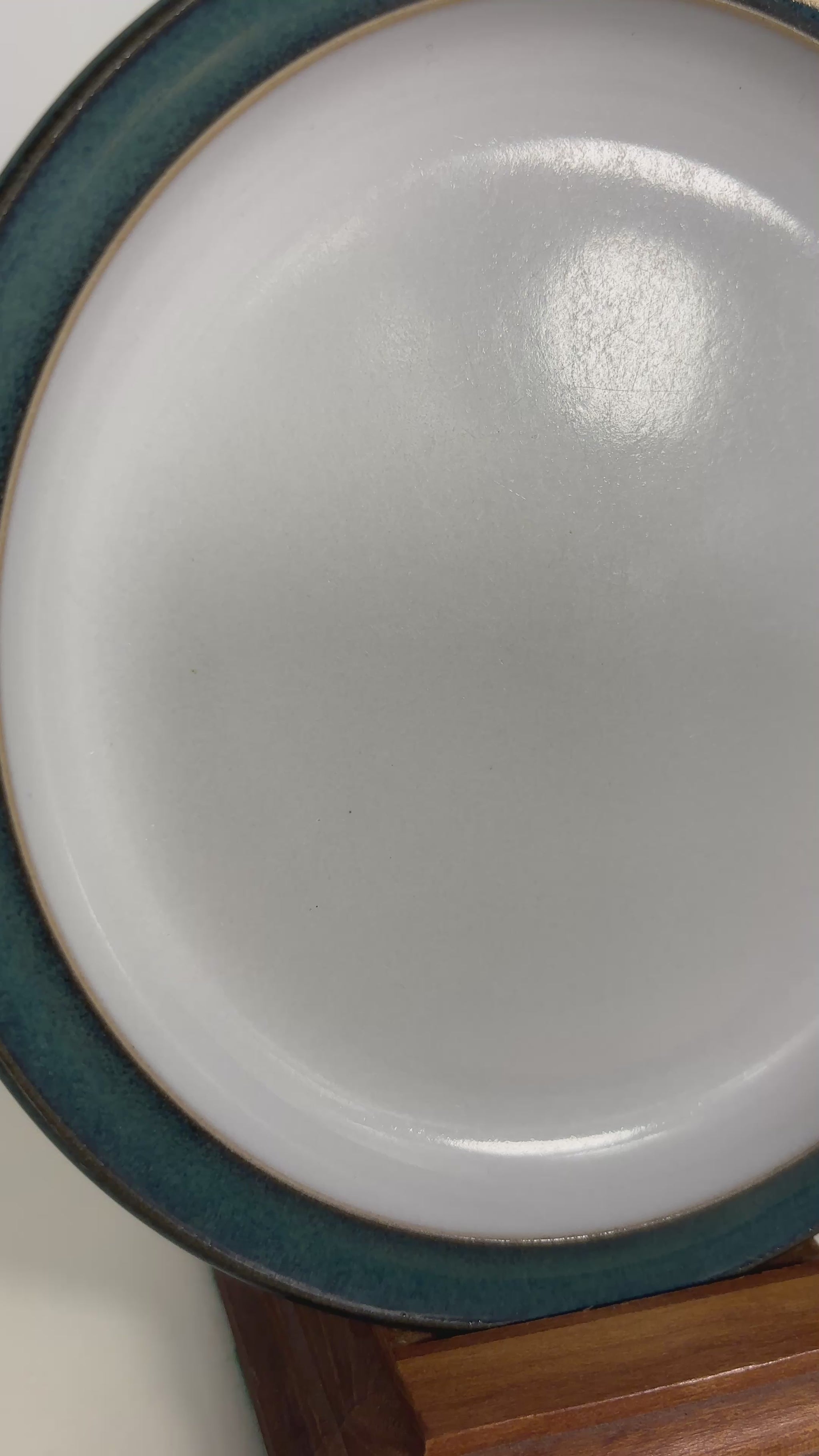 Denby Greenwich Bread Plate