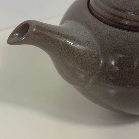 Denby Greystone Stoneware Teapot