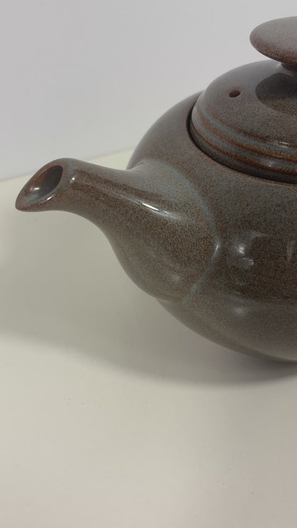 Denby Greystone Stoneware Teapot