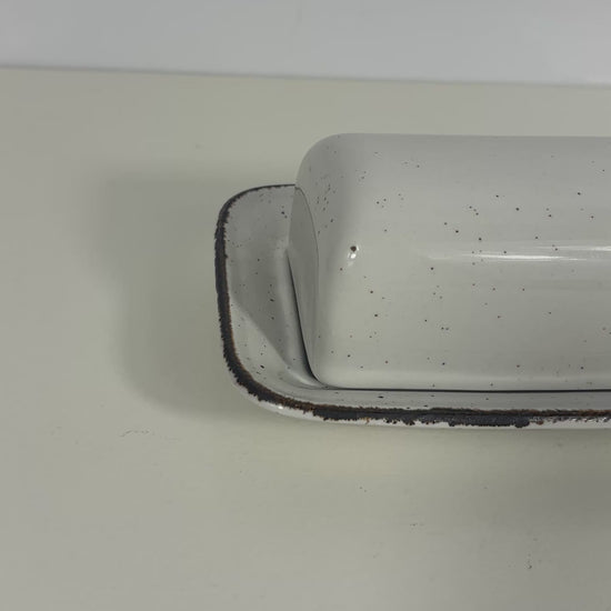 Midwinter Stonehenge Creation Butter Dish