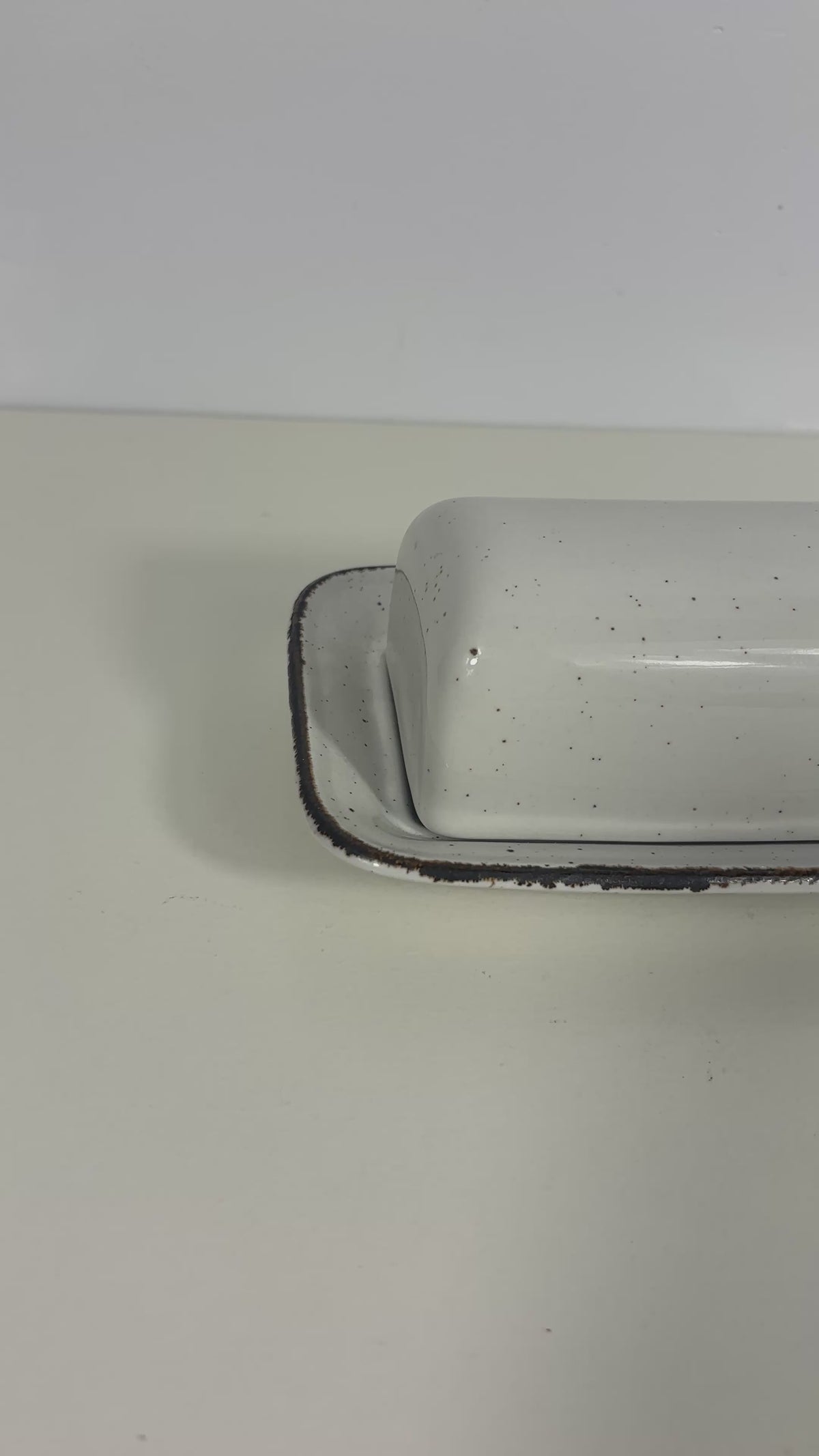 Midwinter Stonehenge Creation Butter Dish