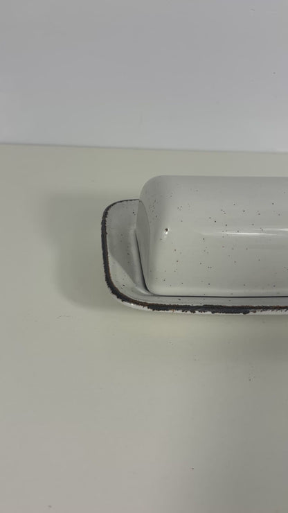 Midwinter Stonehenge Creation Butter Dish