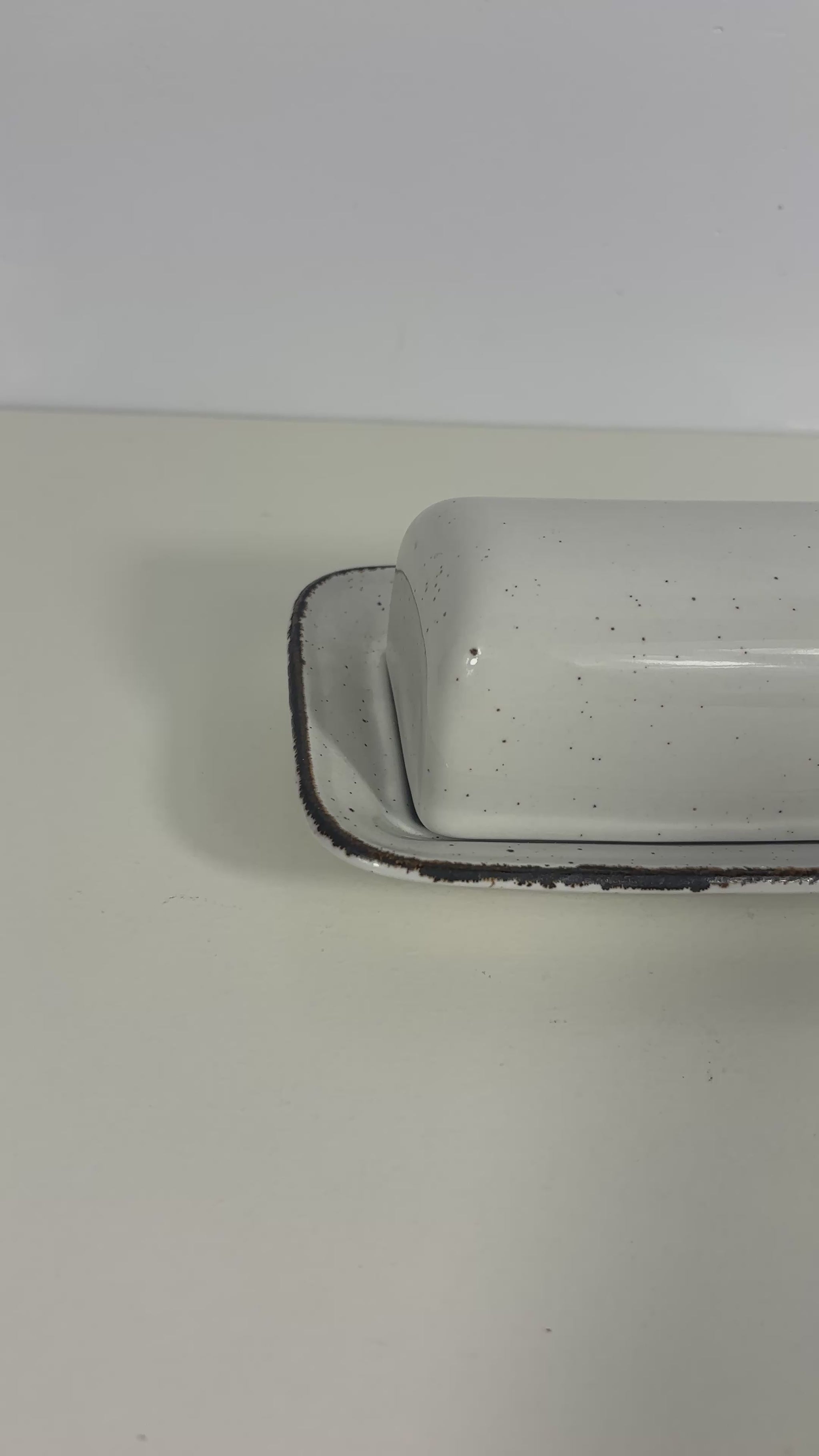 Midwinter Stonehenge Creation Butter Dish