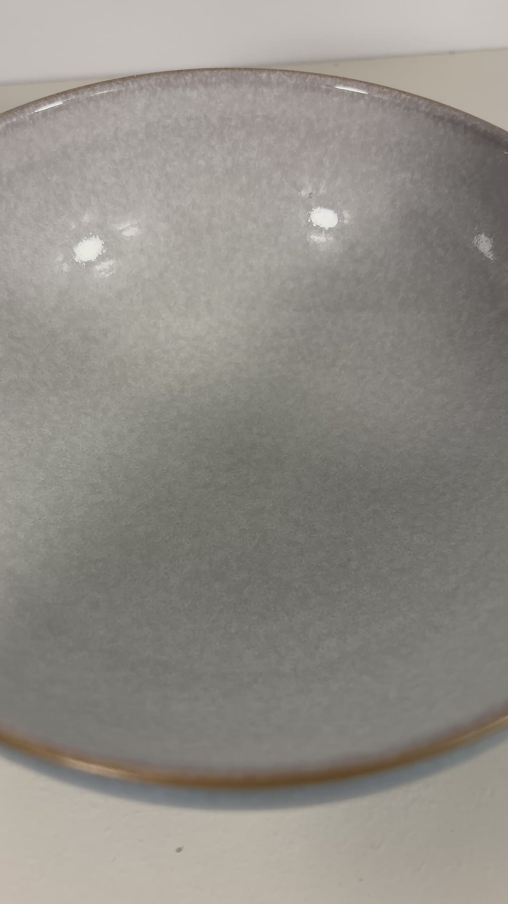 Denby Elements Blue Soup Cereal Bowl