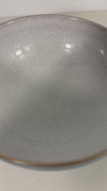 Denby Elements Blue Soup Cereal Bowl
