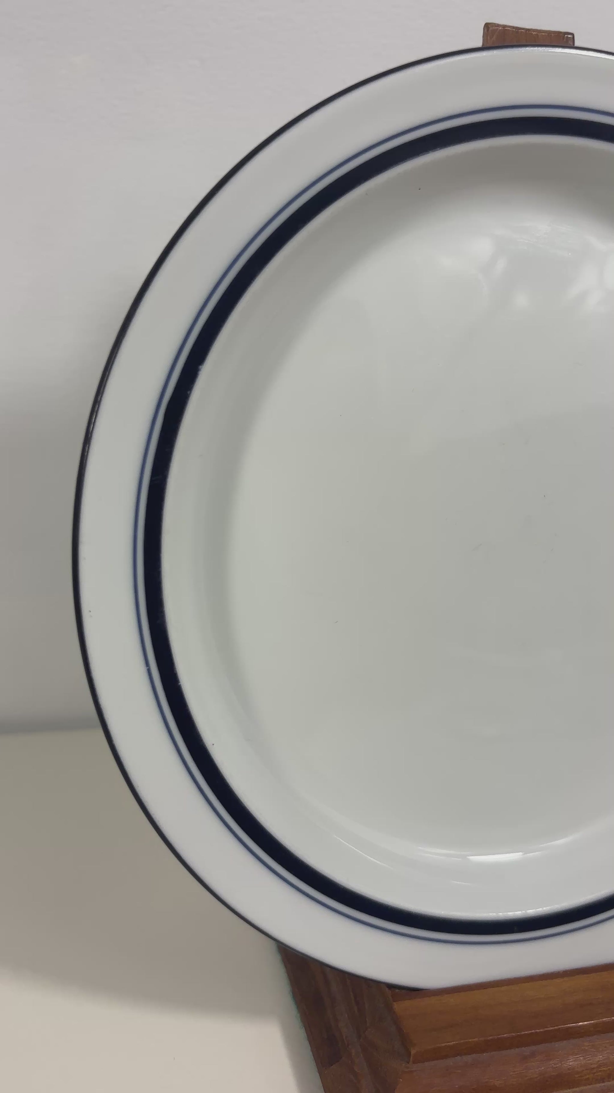 Dansk Christianshavn Blue Bread Plates Portugal