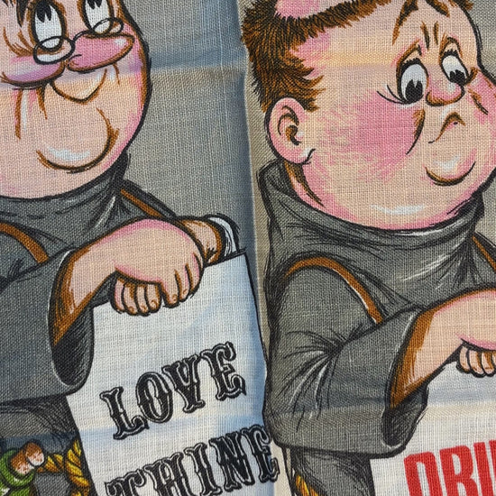 Ulster Weavers Oh Brother Drink is the Enemy Monk Tea Towel