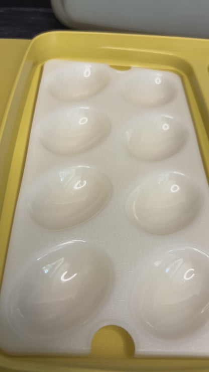 Tupperware Deviled Eggs Carrier