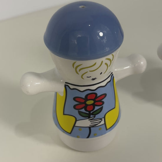 Rare Brandani Man and Woman Salt and Pepper Shakers