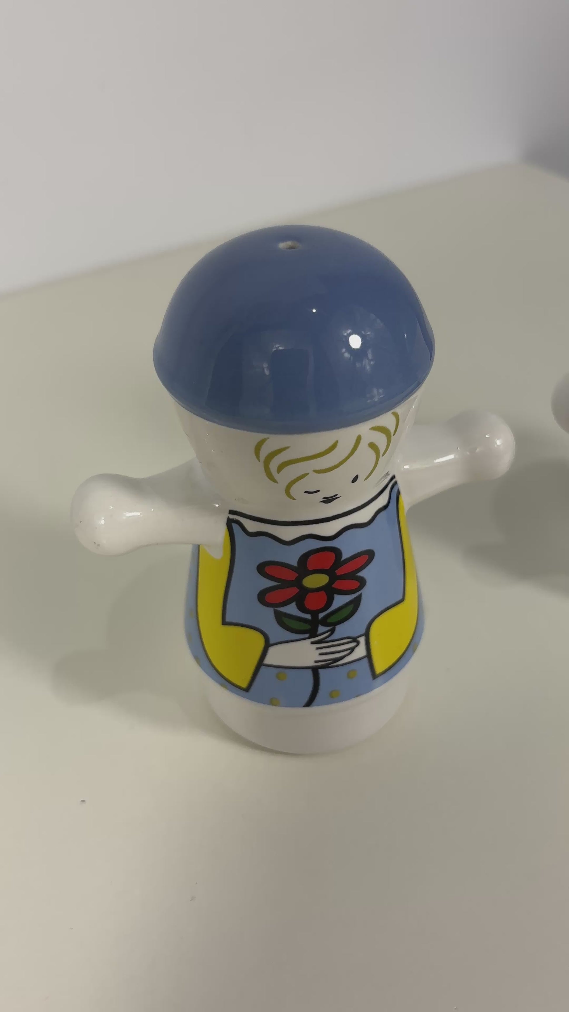 Rare Brandani Man and Woman Salt and Pepper Shakers