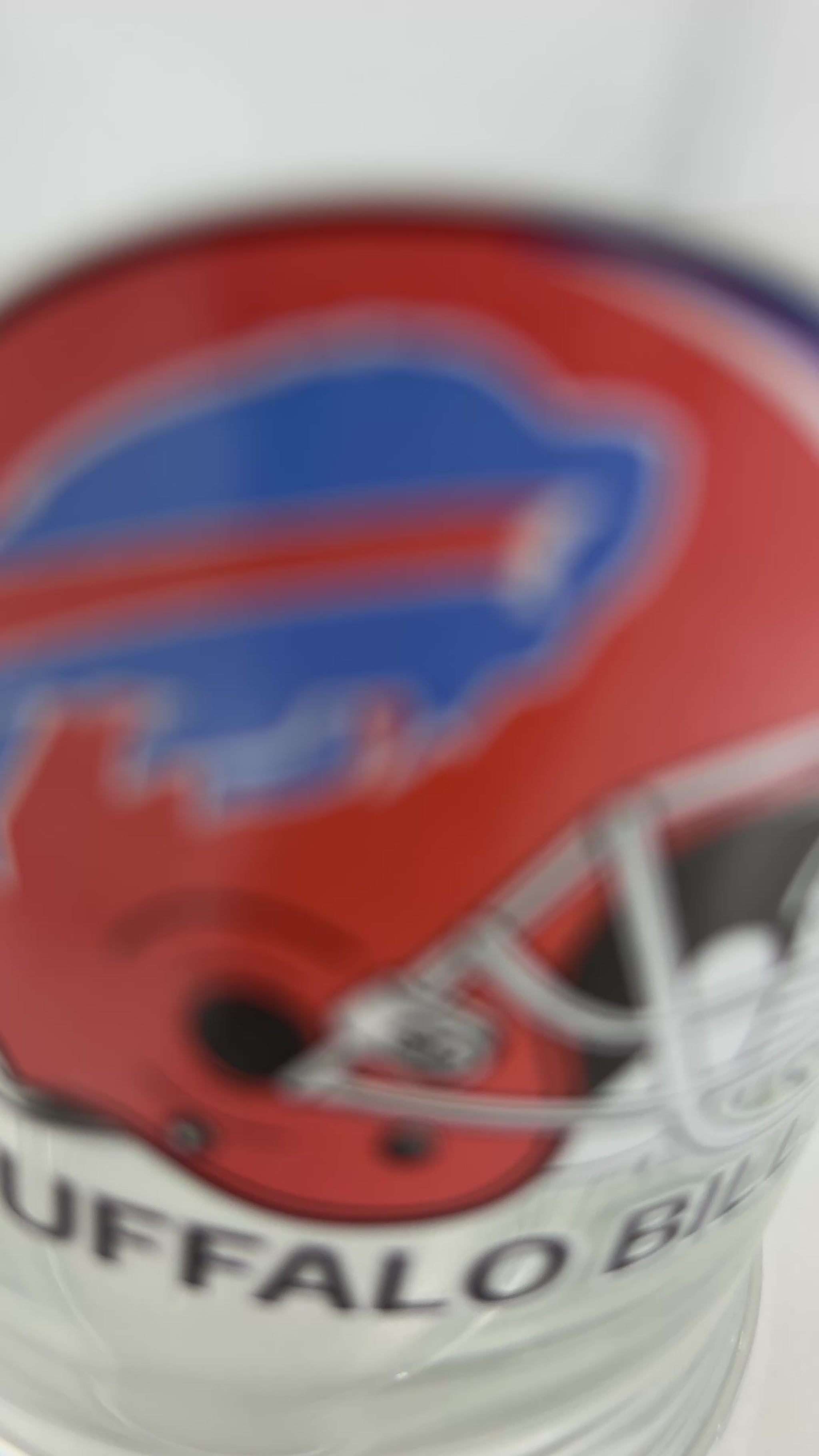 Vintage Buffalo Bills Logo Beer Mug