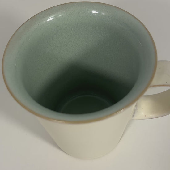 Denby Energy Celadon Cream Coffee Mugs