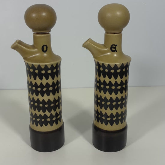 Goebel Wallis Oil and Vinegar Cruet Set