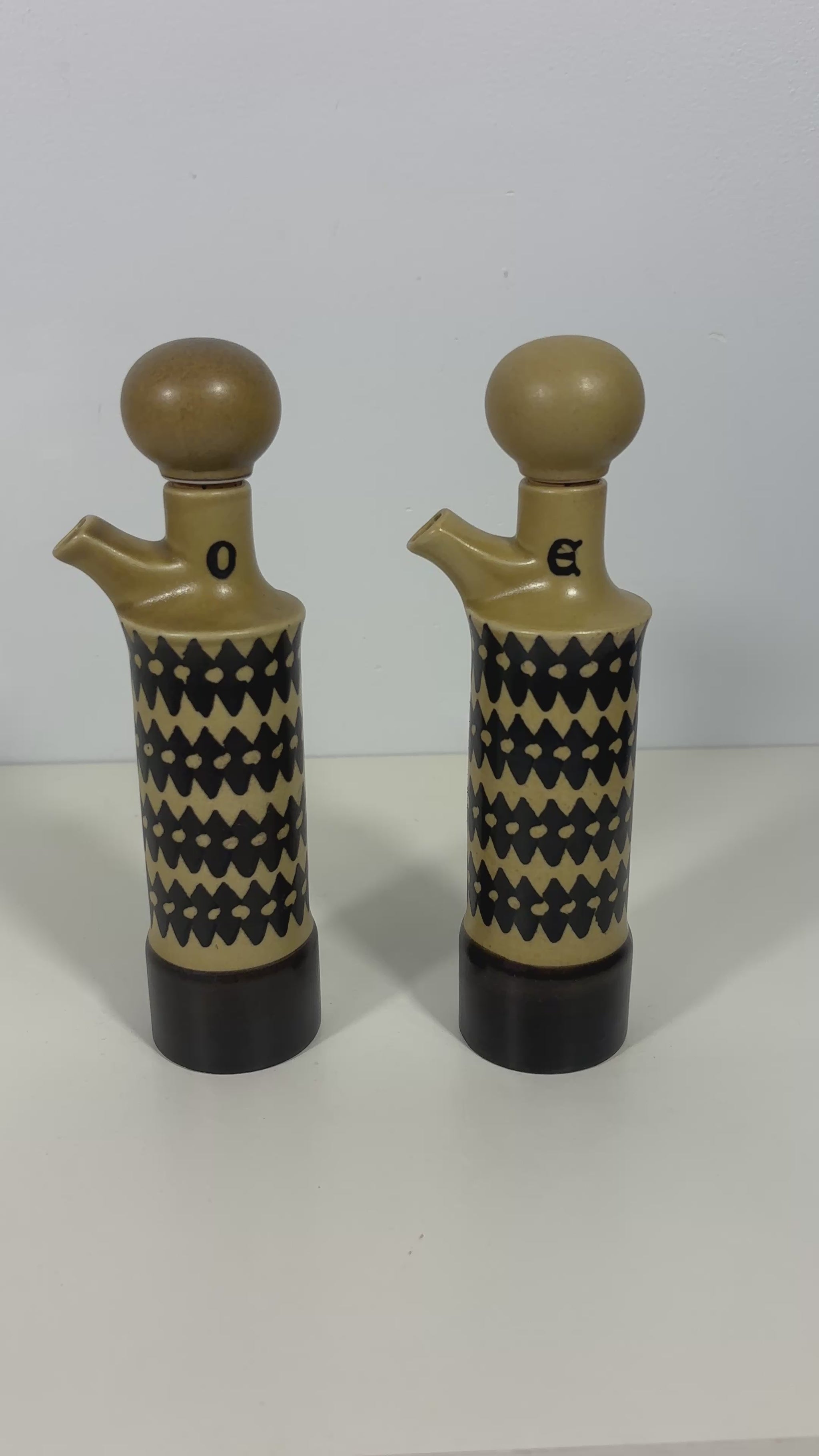 Goebel Wallis Oil and Vinegar Cruet Set