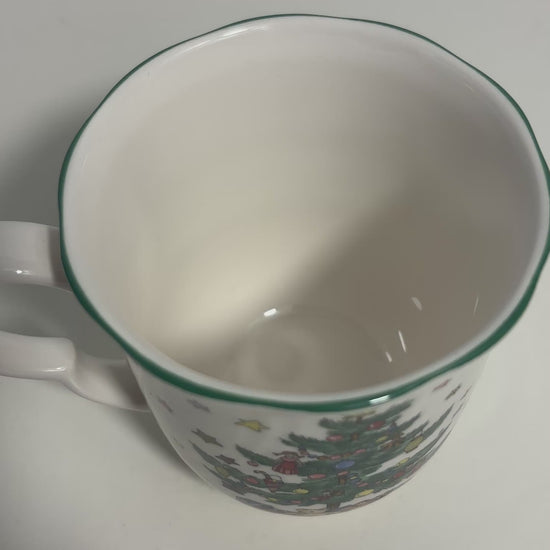 Nikko Happy Holidays Christmas Coffee Mug