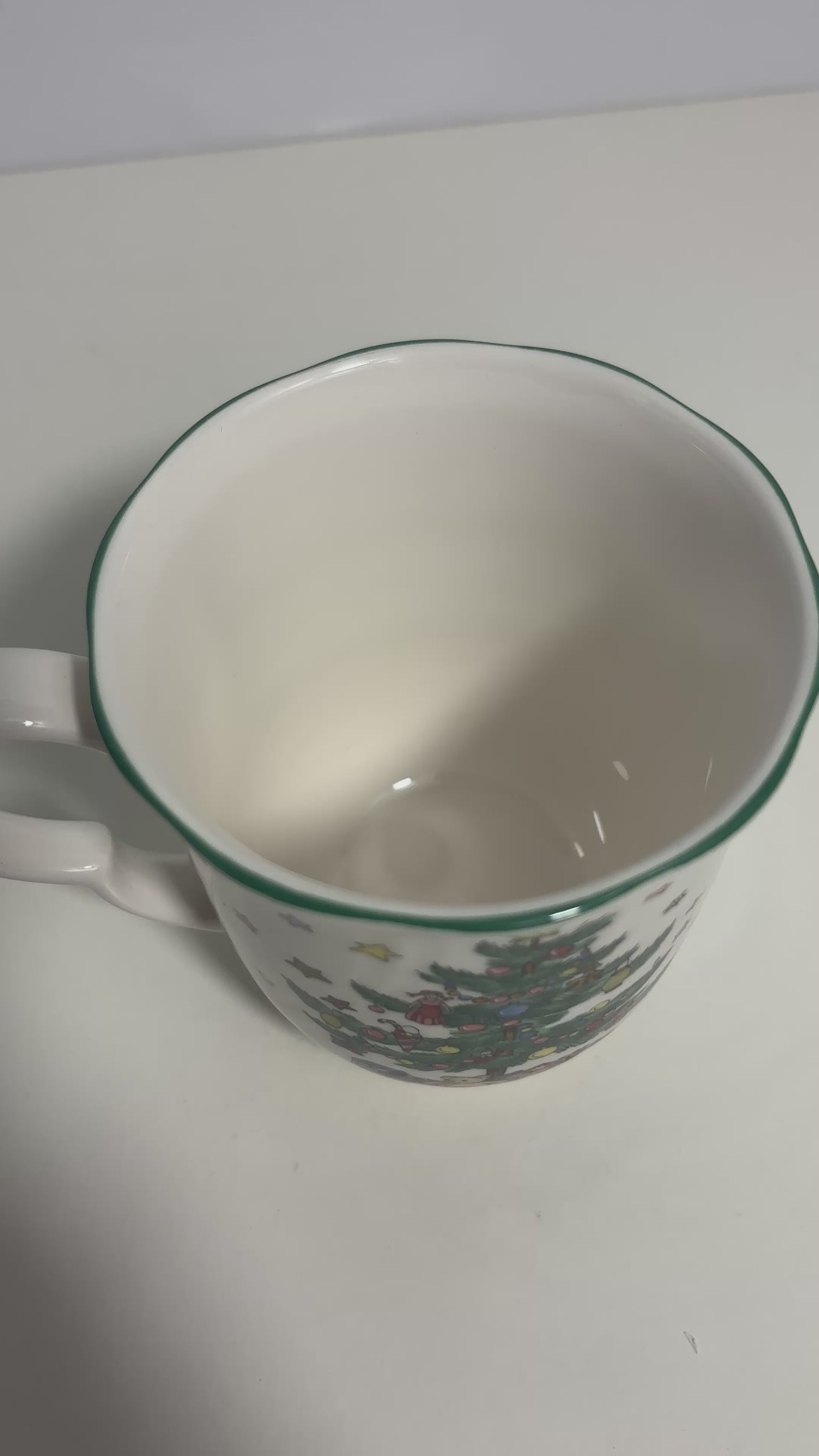 Nikko Happy Holidays Christmas Coffee Mug