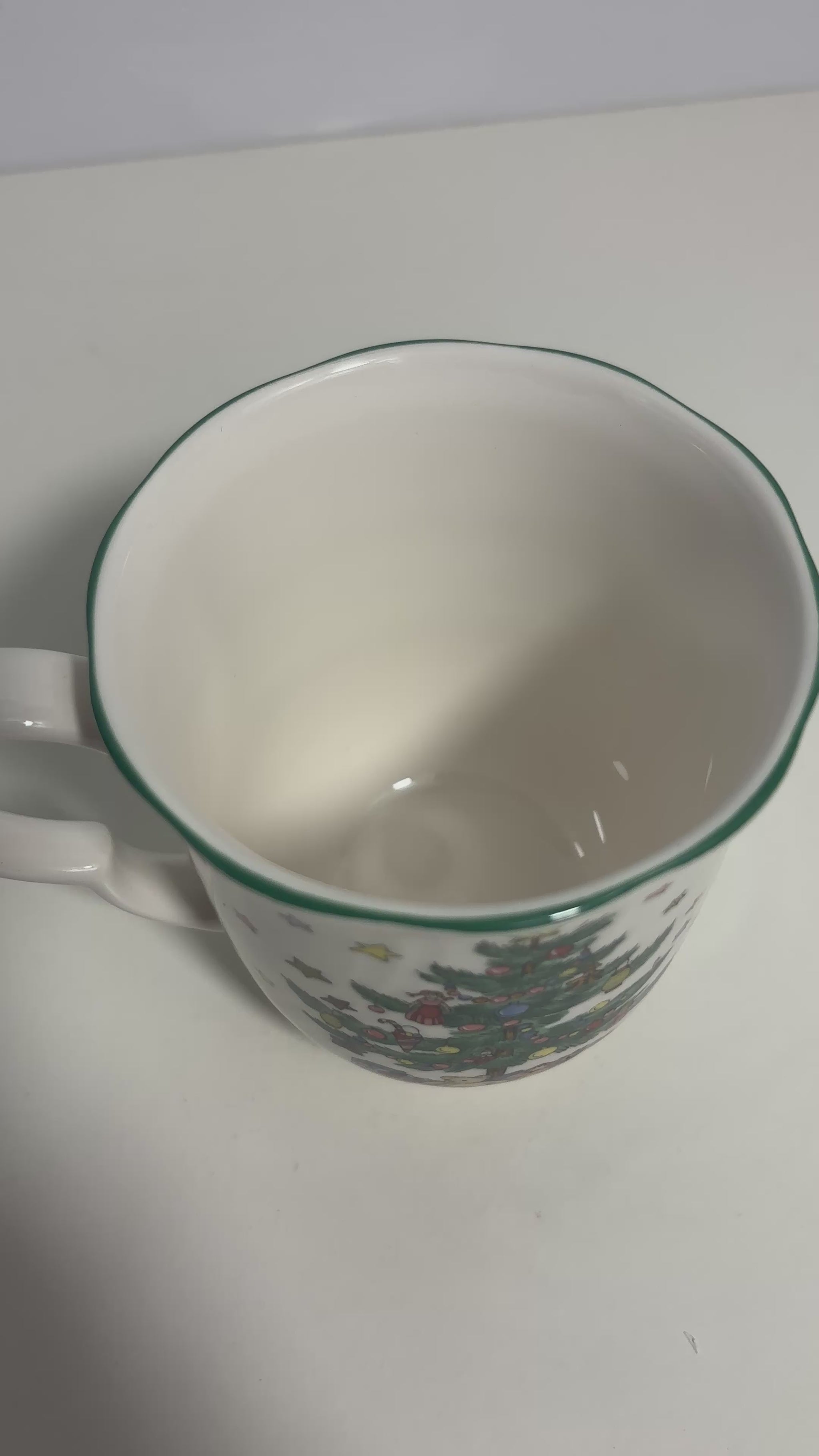 Nikko Happy Holidays Christmas Coffee Mug