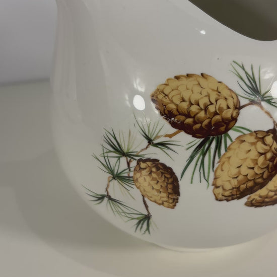 Hallcraft Eva Zeisel Pinecone Jug