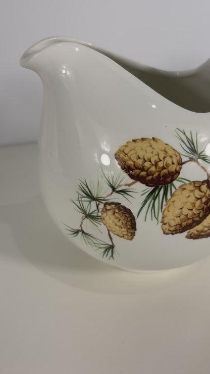 Hallcraft Eva Zeisel Pinecone Jug