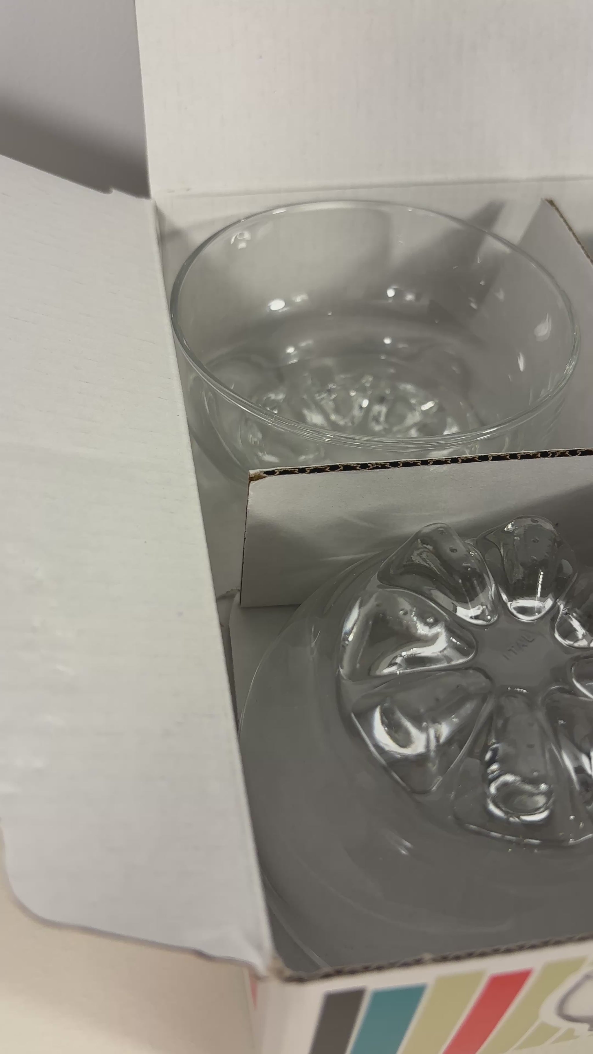 Bormioli Rocco Galassia Snack Bowl Set