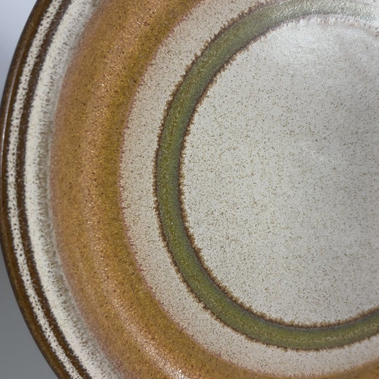 Denby Hall Artisan DEN5 Salad Plate