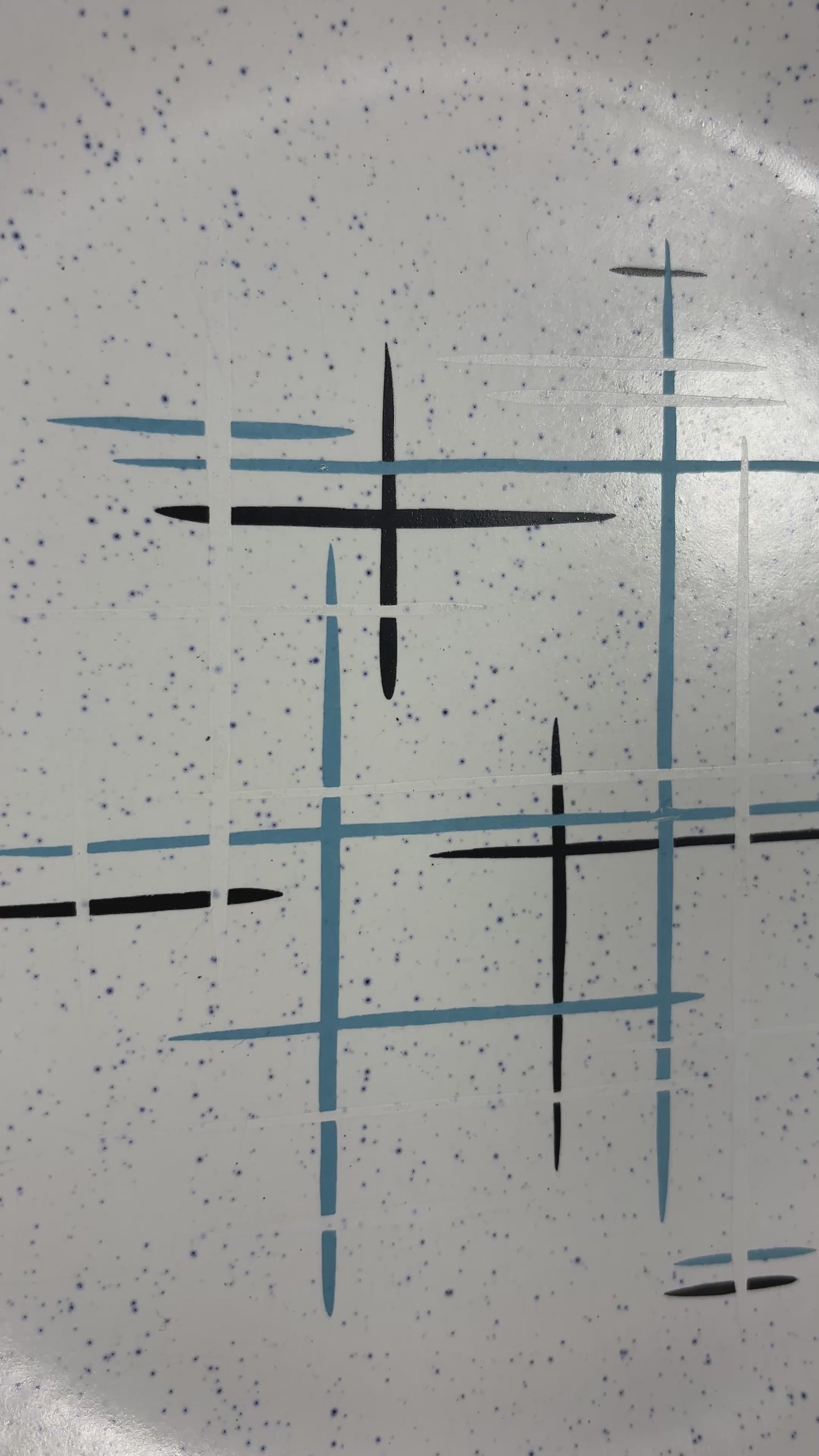 Jack Straw Constellation Dinner Plates