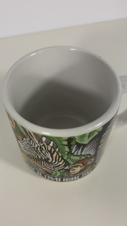 Rare Columbus Zoo Animal Graphics Mug