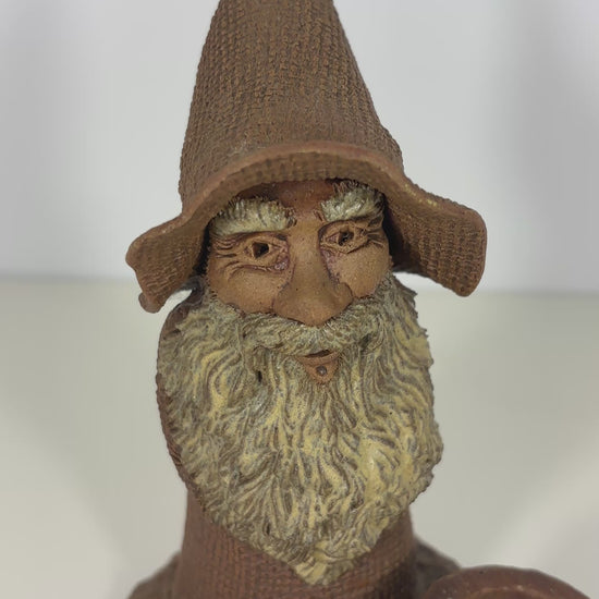 1970s Windridge House Gentlefolk Wizard Figurine