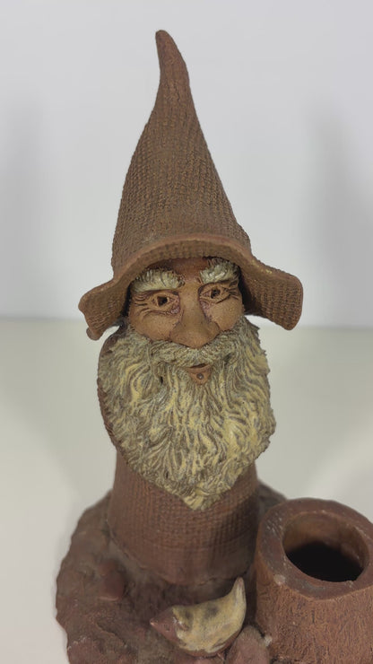 1970s Windridge House Gentlefolk Wizard Figurine