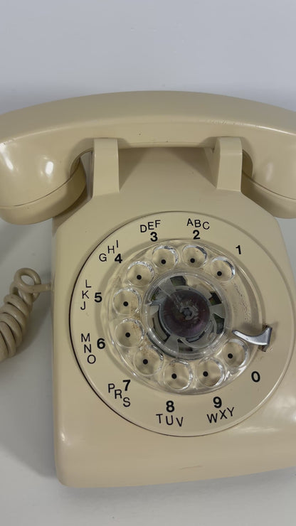 Northern Telecom 500 Series Rotary Desk Telephone