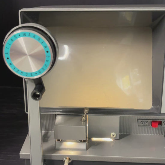 Atlas Warner Super Screen 8mm Video Tape Editor